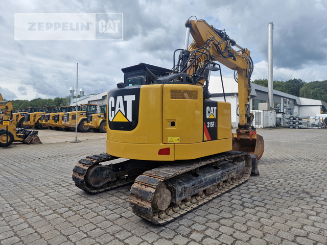 Cat 315FL leasing Cat 315FL: picture 6