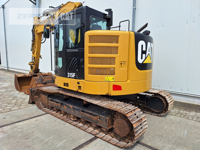 Cat 315FL - Crawler excavator: picture 2 Cat 315FL - Crawler excavator: picture 2