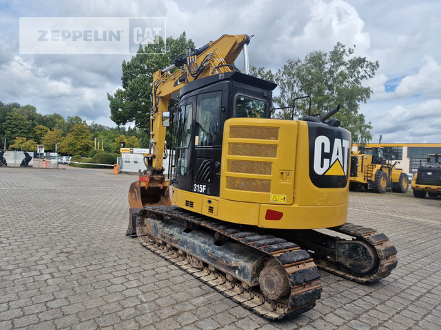 Cat 315FL - Crawler excavator: picture 4 Cat 315FL - Crawler excavator: picture 4
