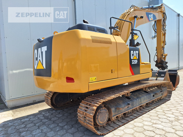 Cat 320FL - Crawler excavator: picture 3 Cat 320FL - Crawler excavator: picture 3