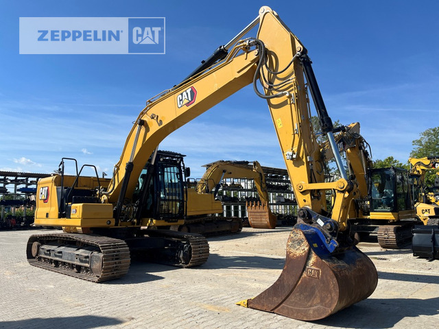 Crawler excavator Cat 323-07D: picture 6