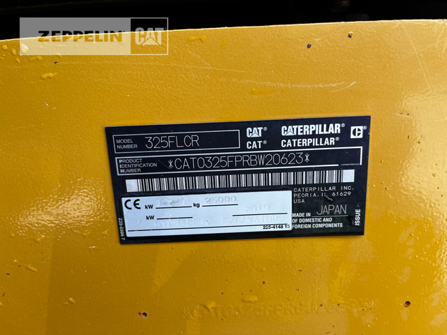 Crawler excavator Cat 325FL: picture 42