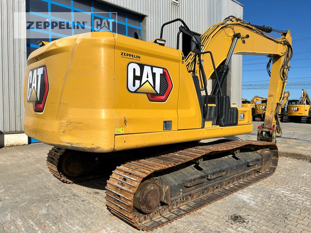 Cat 326-07A - Crawler excavator: picture 3 Cat 326-07A - Crawler excavator: picture 3