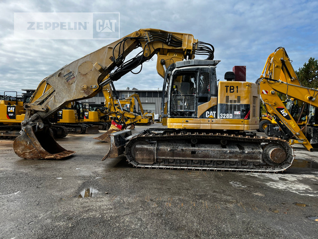 Cat 328DTUNNEL - Tunneling equipment: picture 5 Cat 328DTUNNEL - Tunneling equipment: picture 5