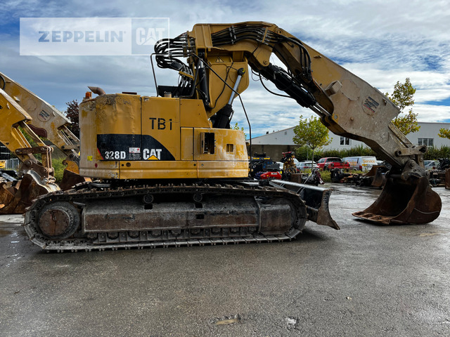 Cat 328DTUNNEL - Tunneling equipment: picture 4 Cat 328DTUNNEL - Tunneling equipment: picture 4