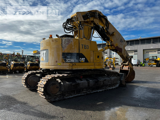 Cat 328DTUNNEL - Tunneling equipment: picture 4 Cat 328DTUNNEL - Tunneling equipment: picture 4