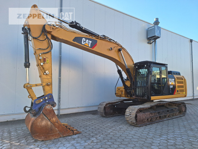 Cat 330FLN - Crawler excavator: picture 1 Cat 330FLN - Crawler excavator: picture 1