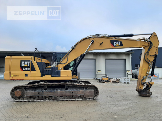 Crawler excavator Cat 330GC: picture 6