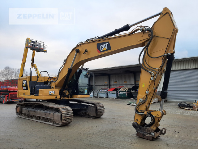 Crawler excavator Cat 330GC: picture 7