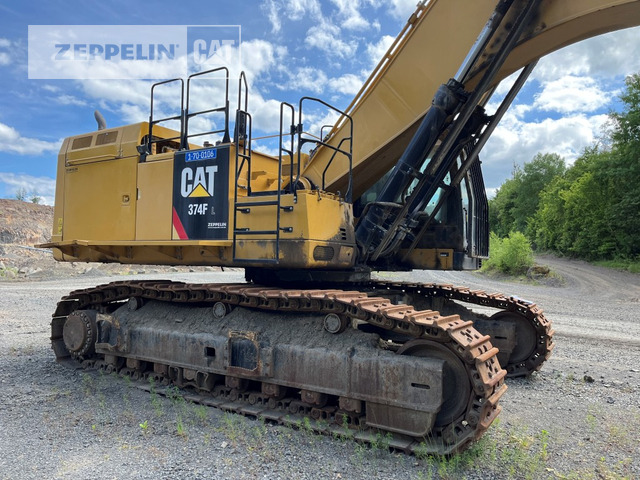 Crawler excavator Cat 374FL: picture 9