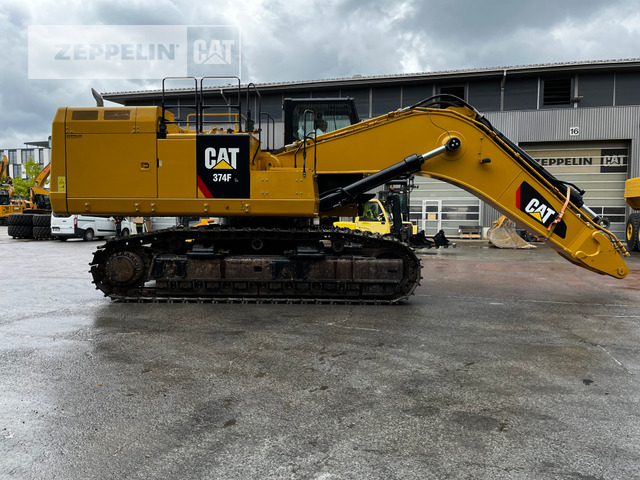 Cat 374FL - Crawler excavator: picture 5 Cat 374FL - Crawler excavator: picture 5