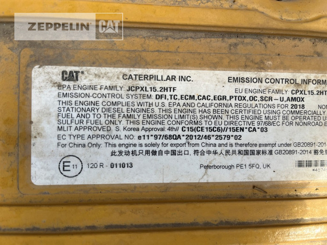 Crawler excavator Cat 374FL: picture 19