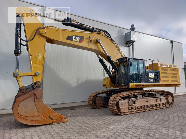 Cat 390FL - Crawler excavator: picture 1 Cat 390FL - Crawler excavator: picture 1