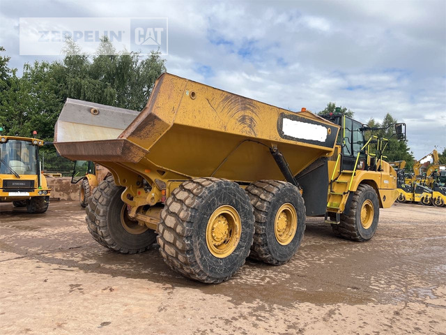 Cat 730-04A - Articulated dumper: picture 4 Cat 730-04A - Articulated dumper: picture 4