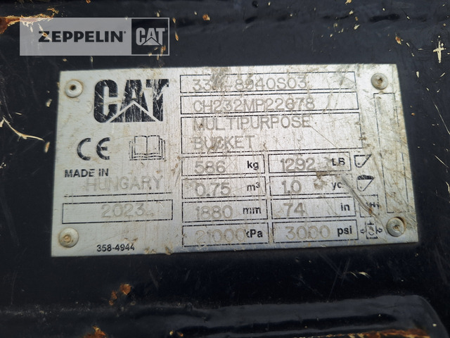 Cat 906-14 leasing Cat 906-14: picture 7