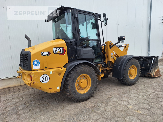 Cat 906-14 - Wheel loader: picture 3 Cat 906-14 - Wheel loader: picture 3