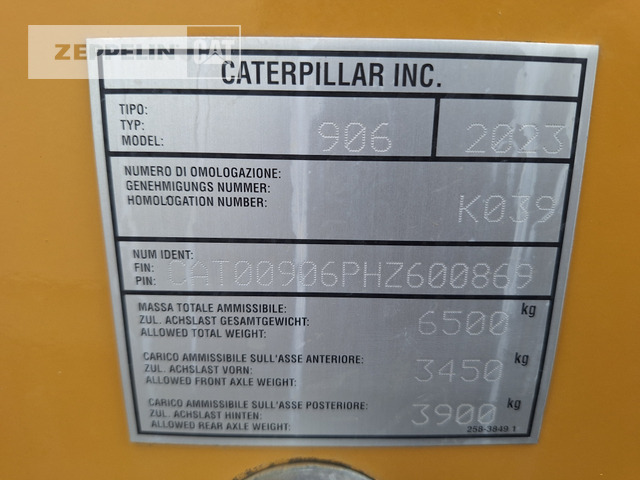 Cat 906-14 leasing Cat 906-14: picture 24