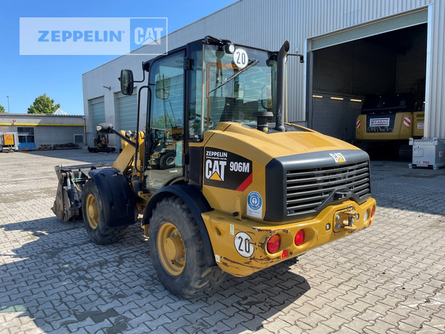 Cat 906M - Wheel loader: picture 3 Cat 906M - Wheel loader: picture 3