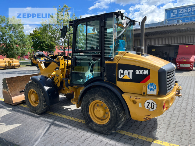 Cat 906M - Wheel loader: picture 4 Cat 906M - Wheel loader: picture 4
