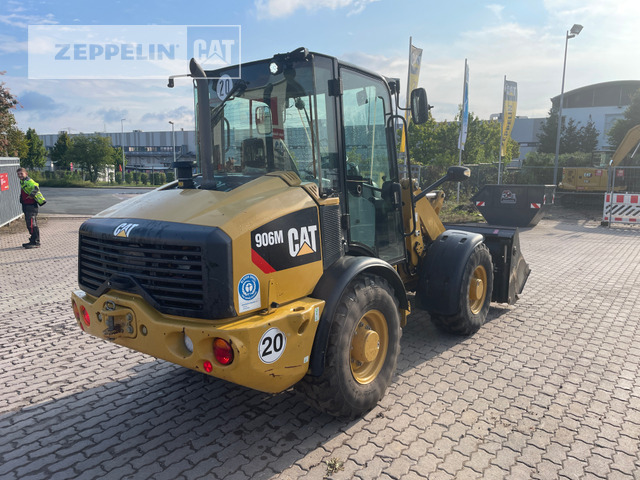 Cat 906M - Wheel loader: picture 5 Cat 906M - Wheel loader: picture 5