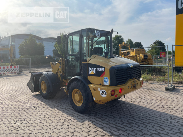 Cat 906M - Wheel loader: picture 3 Cat 906M - Wheel loader: picture 3
