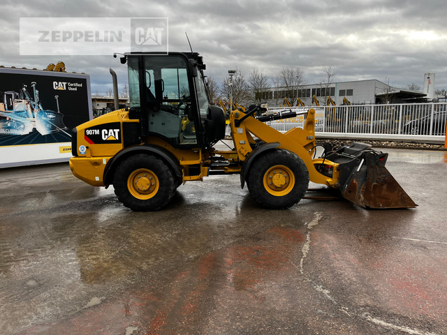 Cat 907M - Wheel loader: picture 5 Cat 907M - Wheel loader: picture 5