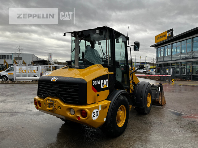Cat 907M - Wheel loader: picture 4 Cat 907M - Wheel loader: picture 4