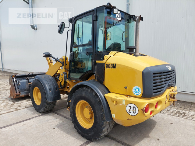 Cat 908M - Wheel loader: picture 3 Cat 908M - Wheel loader: picture 3