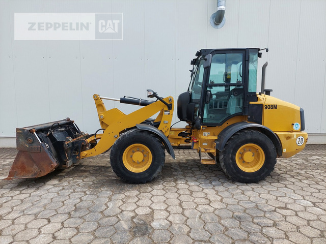 Cat 908M - Wheel loader: picture 2 Cat 908M - Wheel loader: picture 2