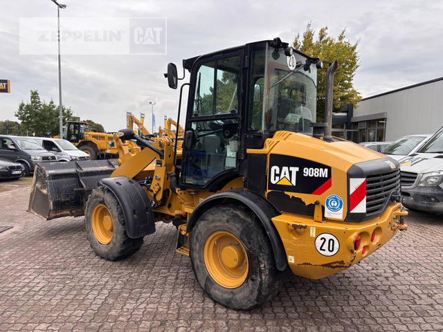 Cat 908M - Wheel loader: picture 4 Cat 908M - Wheel loader: picture 4