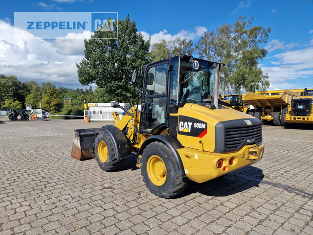 Cat 908M - Wheel loader: picture 4 Cat 908M - Wheel loader: picture 4