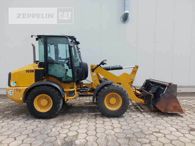 Cat 908M - Wheel loader: picture 5 Cat 908M - Wheel loader: picture 5