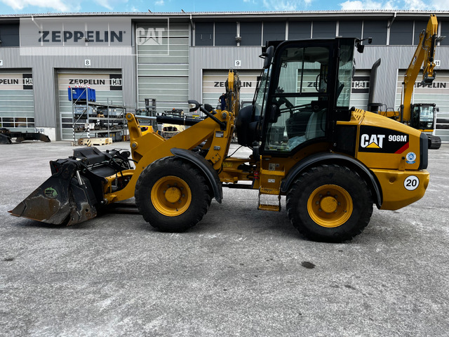 Cat 908M - Wheel loader: picture 1 Cat 908M - Wheel loader: picture 1