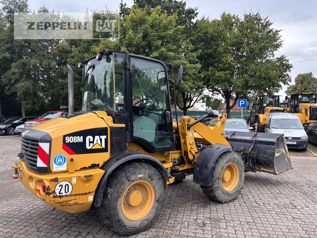Cat 908M - Wheel loader: picture 3 Cat 908M - Wheel loader: picture 3