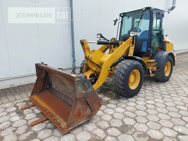 Cat 908M - Wheel loader: picture 1 Cat 908M - Wheel loader: picture 1