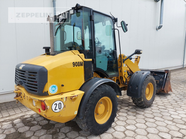 Cat 908M - Wheel loader: picture 4 Cat 908M - Wheel loader: picture 4