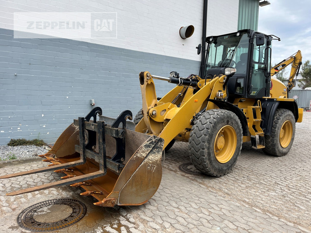 Cat 910-14A - Wheel loader: picture 2 Cat 910-14A - Wheel loader: picture 2