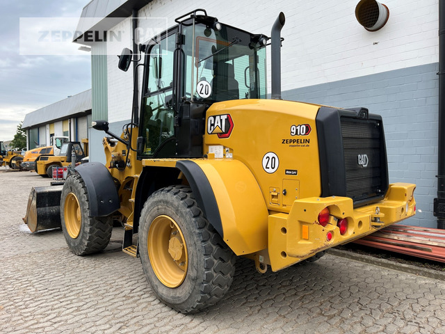 Cat 910-14A - Wheel loader: picture 3 Cat 910-14A - Wheel loader: picture 3