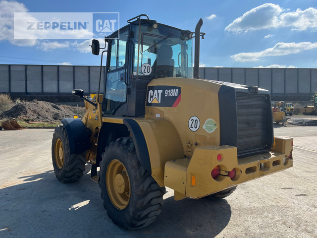 Cat 918M - Wheel loader: picture 3 Cat 918M - Wheel loader: picture 3