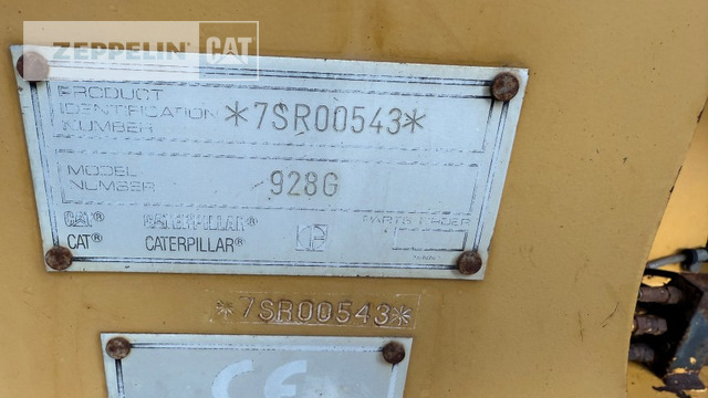 Cat 928G leasing Cat 928G: picture 6