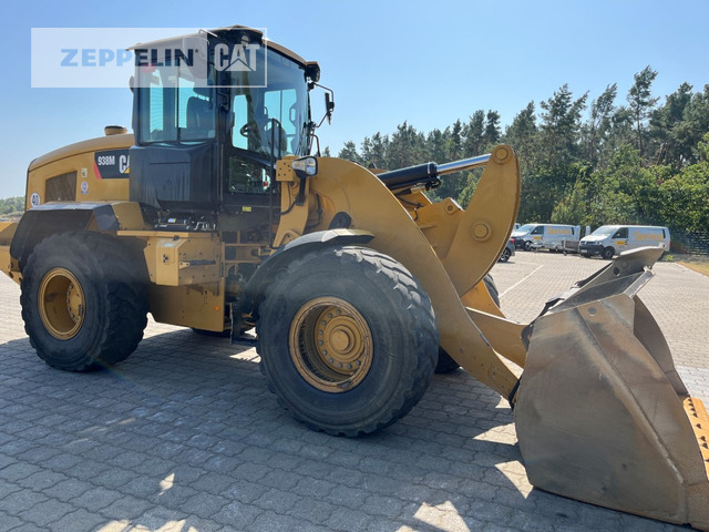 Cat 938M - Wheel loader: picture 4 Cat 938M - Wheel loader: picture 4
