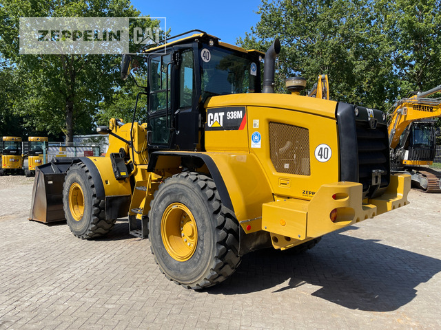 Cat 938M - Wheel loader: picture 2 Cat 938M - Wheel loader: picture 2