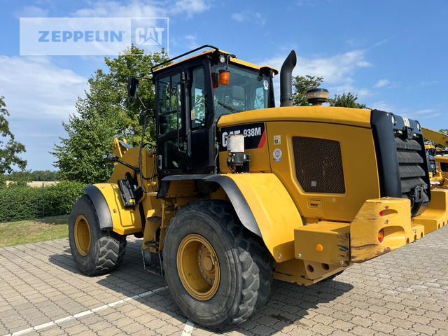 Cat 938M - Wheel loader: picture 5 Cat 938M - Wheel loader: picture 5