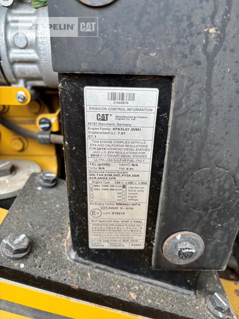 Wheel loader Cat 950M: picture 9