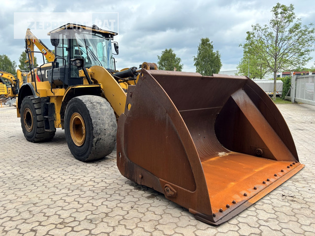 Cat 950M - Wheel loader: picture 2 Cat 950M - Wheel loader: picture 2