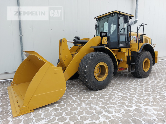 Cat 950M - Wheel loader: picture 1 Cat 950M - Wheel loader: picture 1