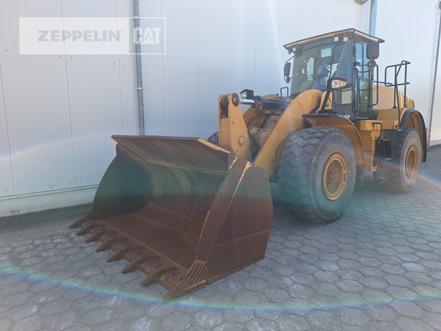 Cat 962K - Wheel loader: picture 1 Cat 962K - Wheel loader: picture 1