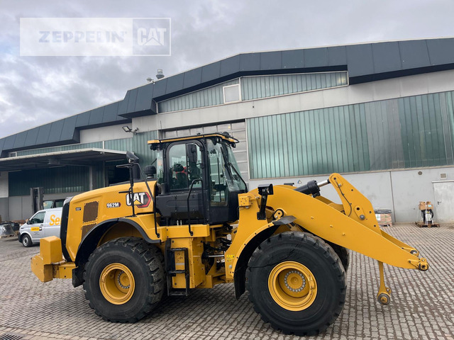 Cat 962M - Wheel loader: picture 5 Cat 962M - Wheel loader: picture 5