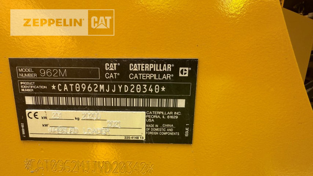 Cat 962M - Wheel loader: picture 5 Cat 962M - Wheel loader: picture 5