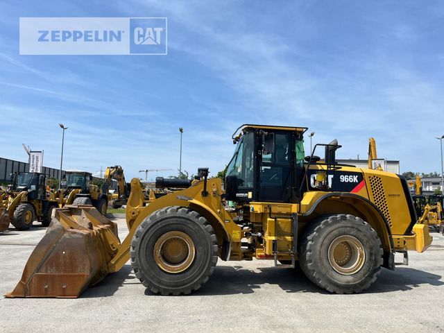 Cat 966K - Wheel loader: picture 2 Cat 966K - Wheel loader: picture 2